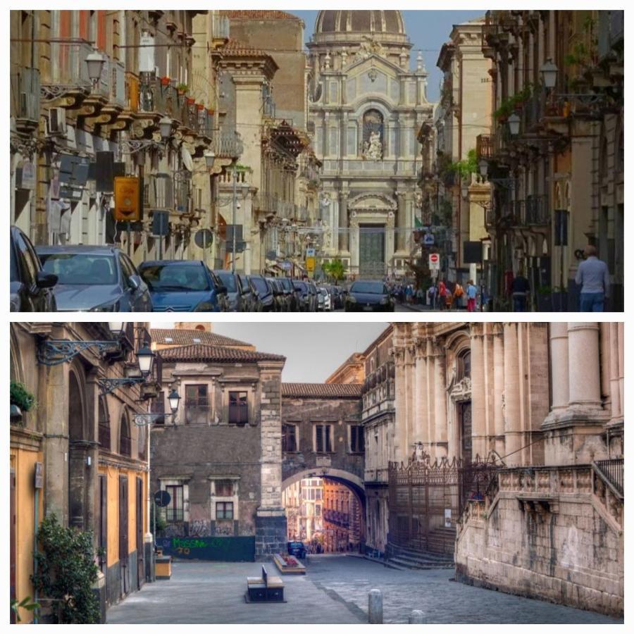Casa Gramignani Villa Catania Bagian luar foto