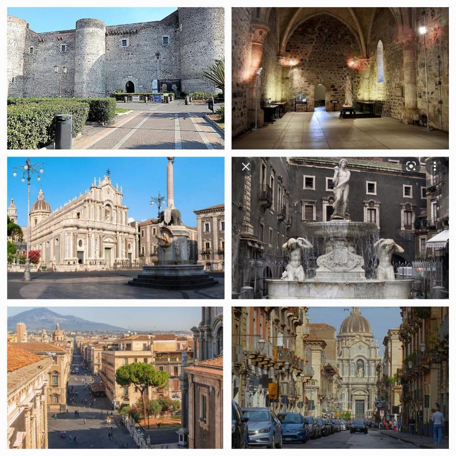 Casa Gramignani Villa Catania Bagian luar foto