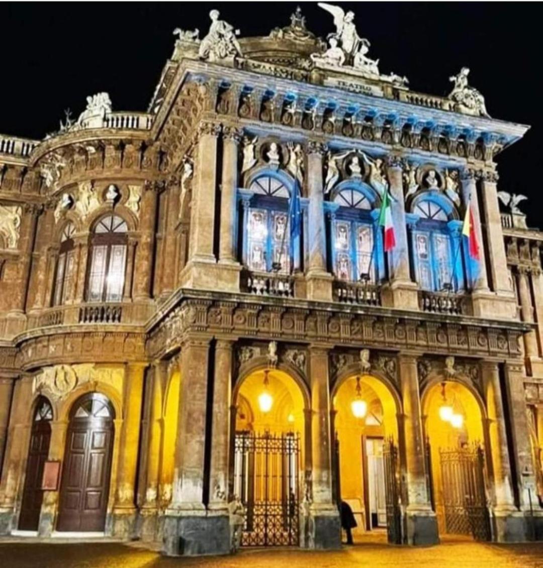 Casa Gramignani Villa Catania Bagian luar foto