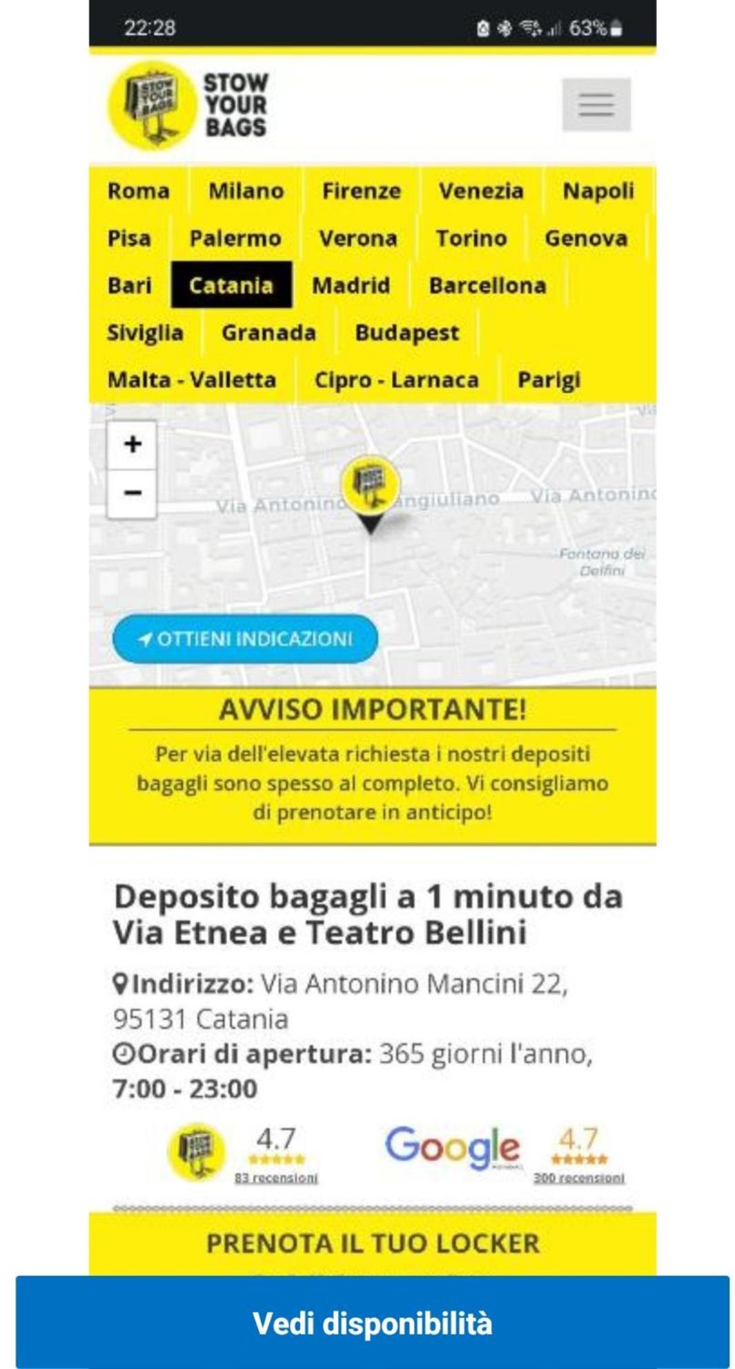 Casa Gramignani Villa Catania Bagian luar foto