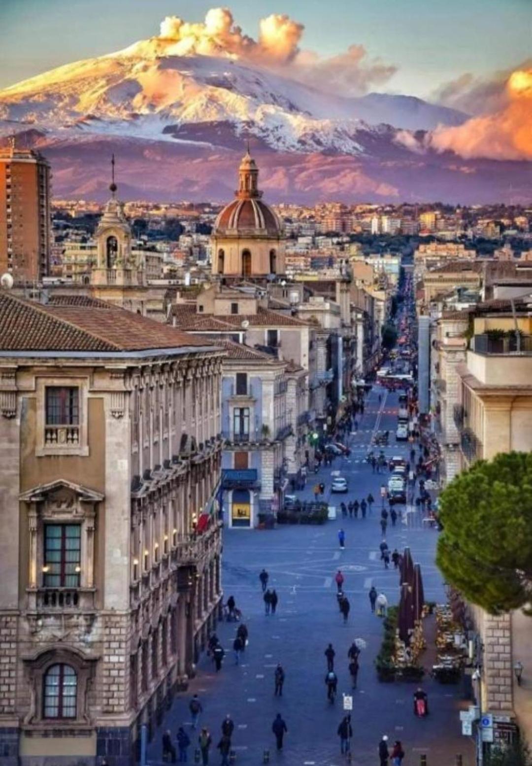 Casa Gramignani Villa Catania Bagian luar foto